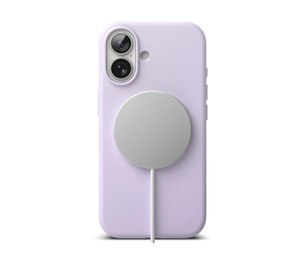 Ringke Silicone Magnetic Magsafe do Iphone 17 Light Purple - 1359790 - zdjęcie 4